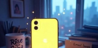 Top iPhone Productivity Apps That Boost Efficiency Instantly A grainy photo of an iPhone displaying a chaotic Todoist list with tasks like “Buy cat litter” and “Email Sarah about collab,” resting on a desk with a coffee stain and a neon yellow highlighter, captioned "My Todoist, holding my life together (barely)."