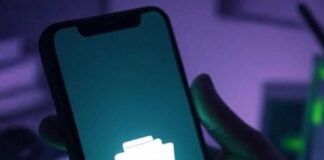 Secure Gallery Lock Apps: Your Fortress for Private Photos & Videos A slightly blurred phone on a cluttered desk, screen glowing with a locked folder icon, a shaky hand's shadow looming over it, and a goofy cartoon padlock with googly eyes in the corner, set in muted purples and grays with neon green accents.